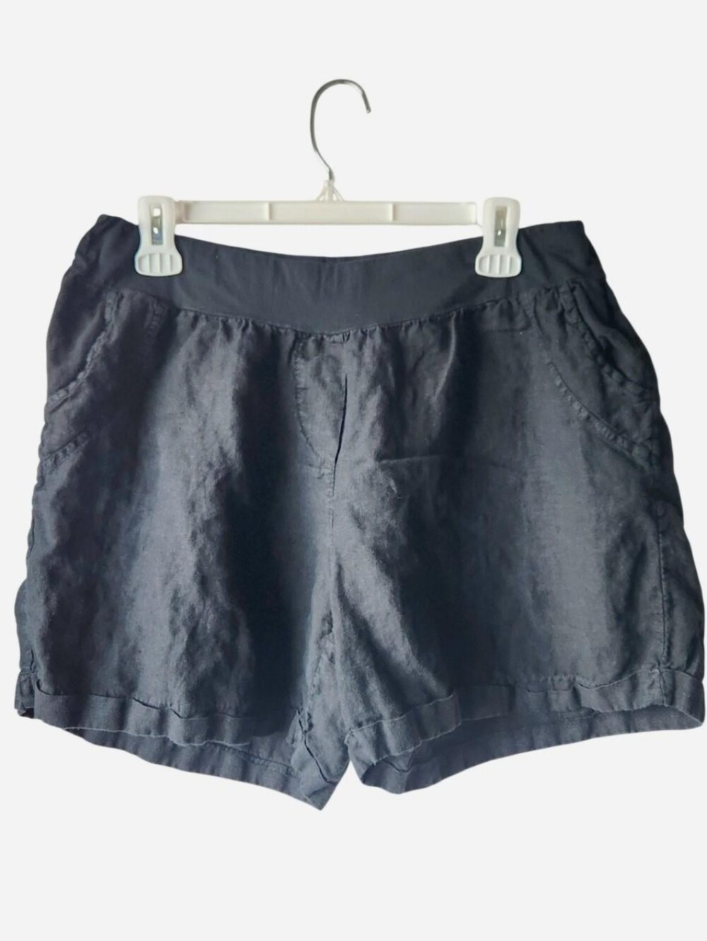 Women's Linen Italian Short